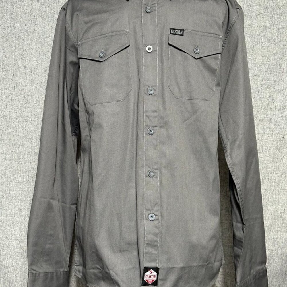 Dixxon Workforce Form And Function Long Sleeve Sh… - image 3
